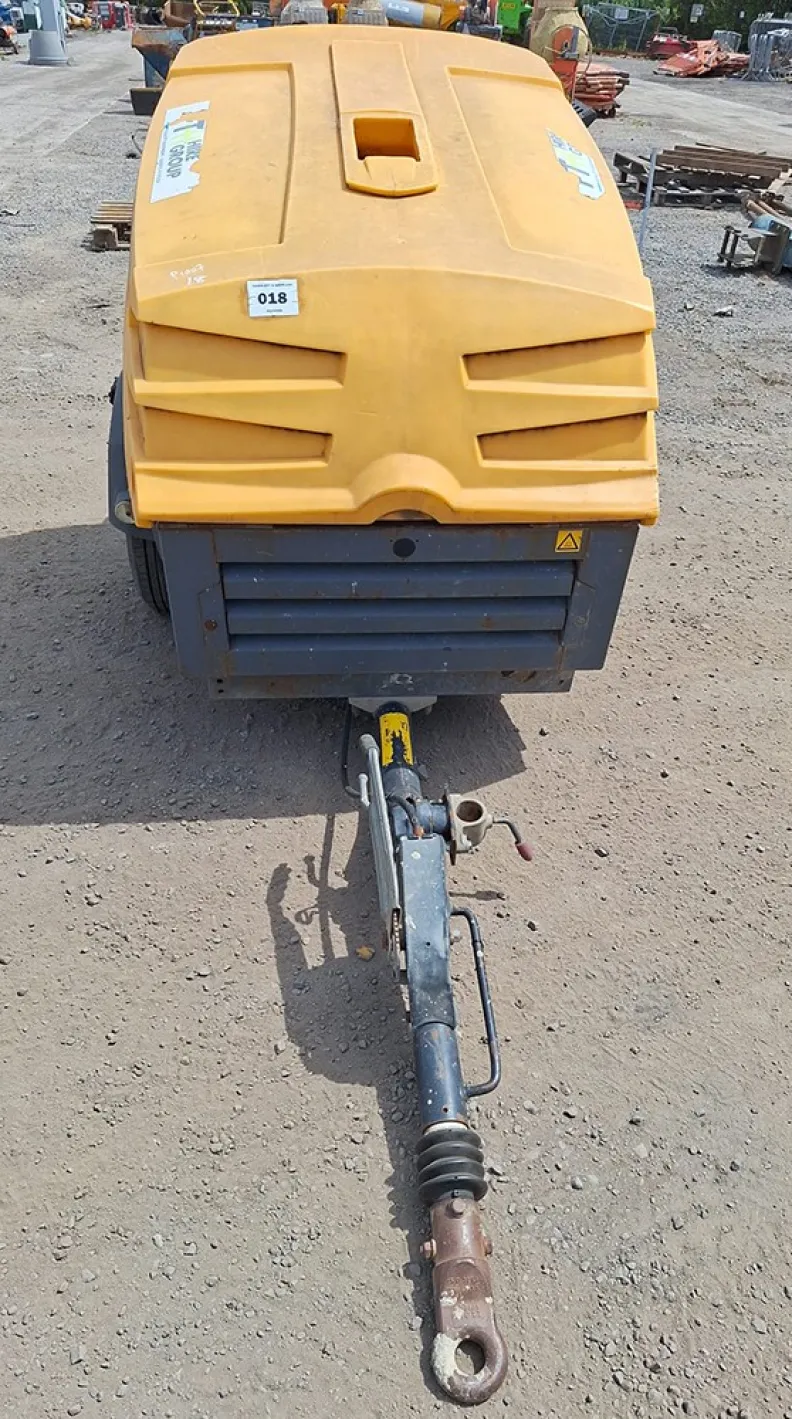 Atlas Copco XAS47 Single Tool Compressor 2013